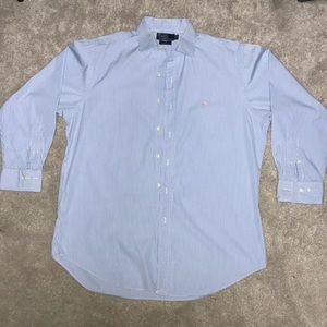 Polo by Ralph Lauren Pinstriped Dress Shirt